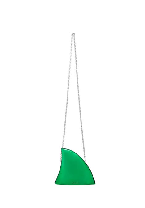 Borsa the apex in verde David Koma - donna DAVID KOMA | DKTHEAPEXBAGMINIGRN